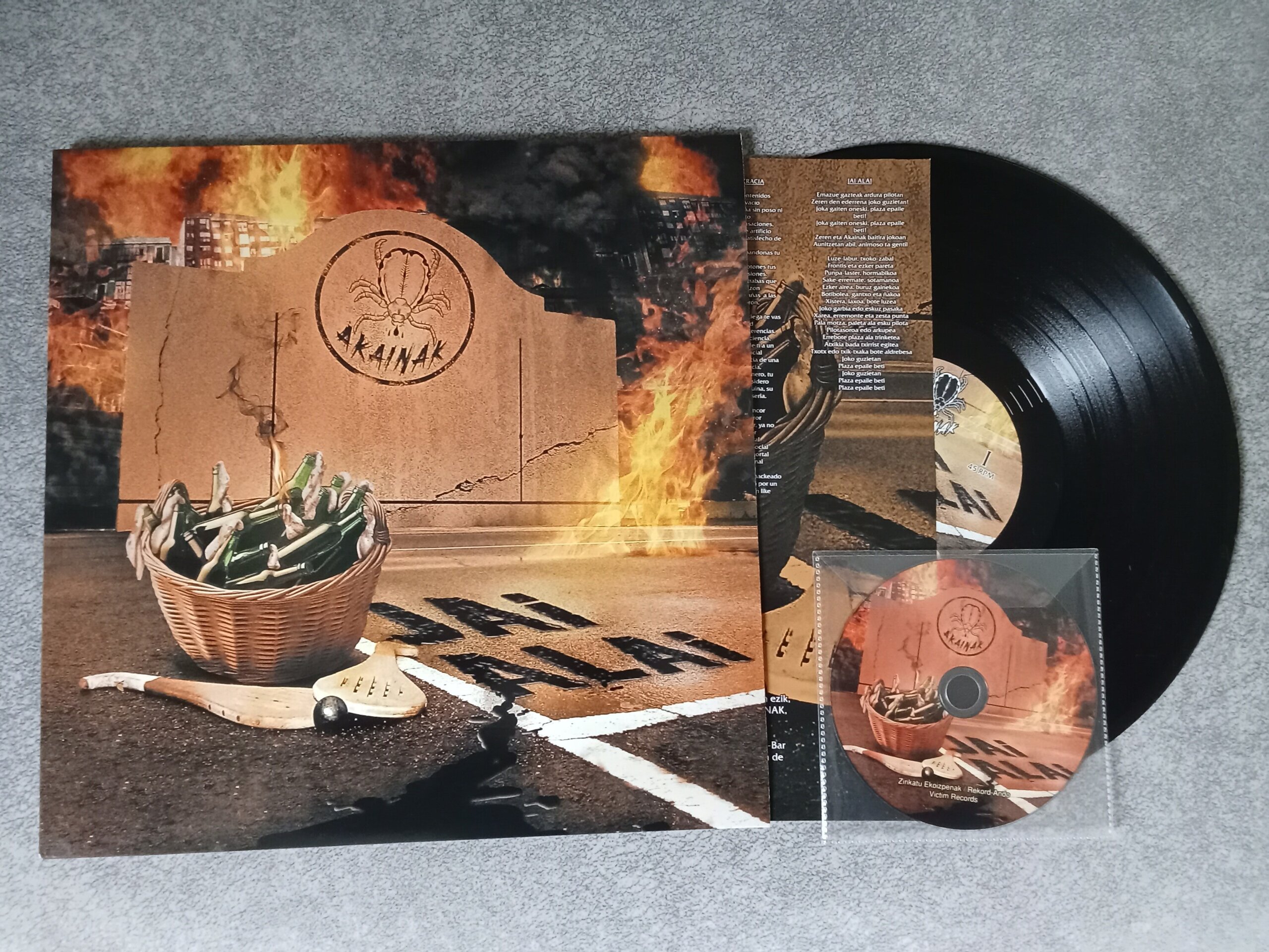 LP12"+CD Jai Alai - 4