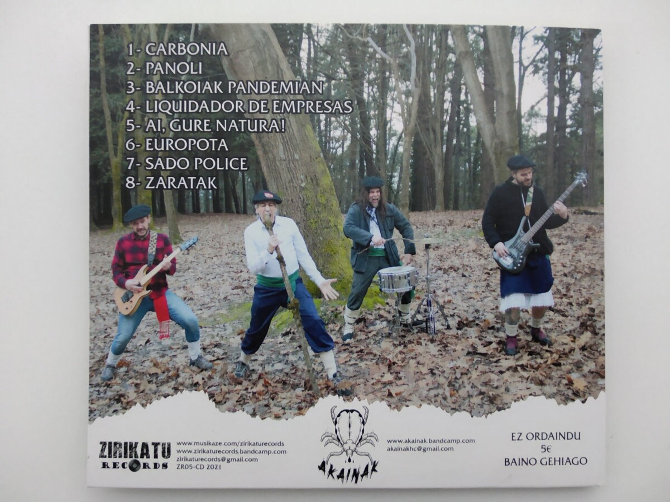 CD Zortziko Txikia - 4