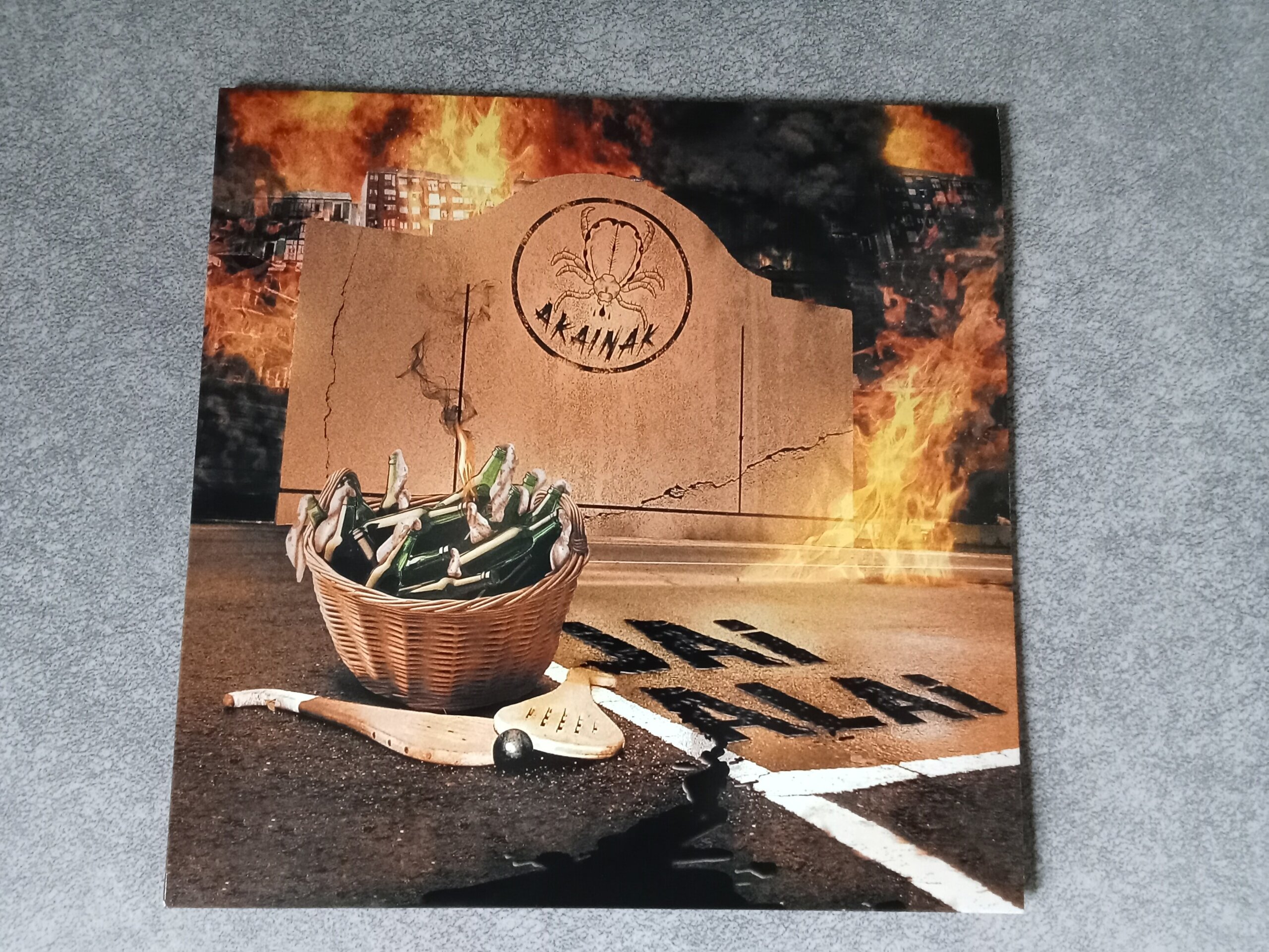 LP12"+CD Jai Alai - 2