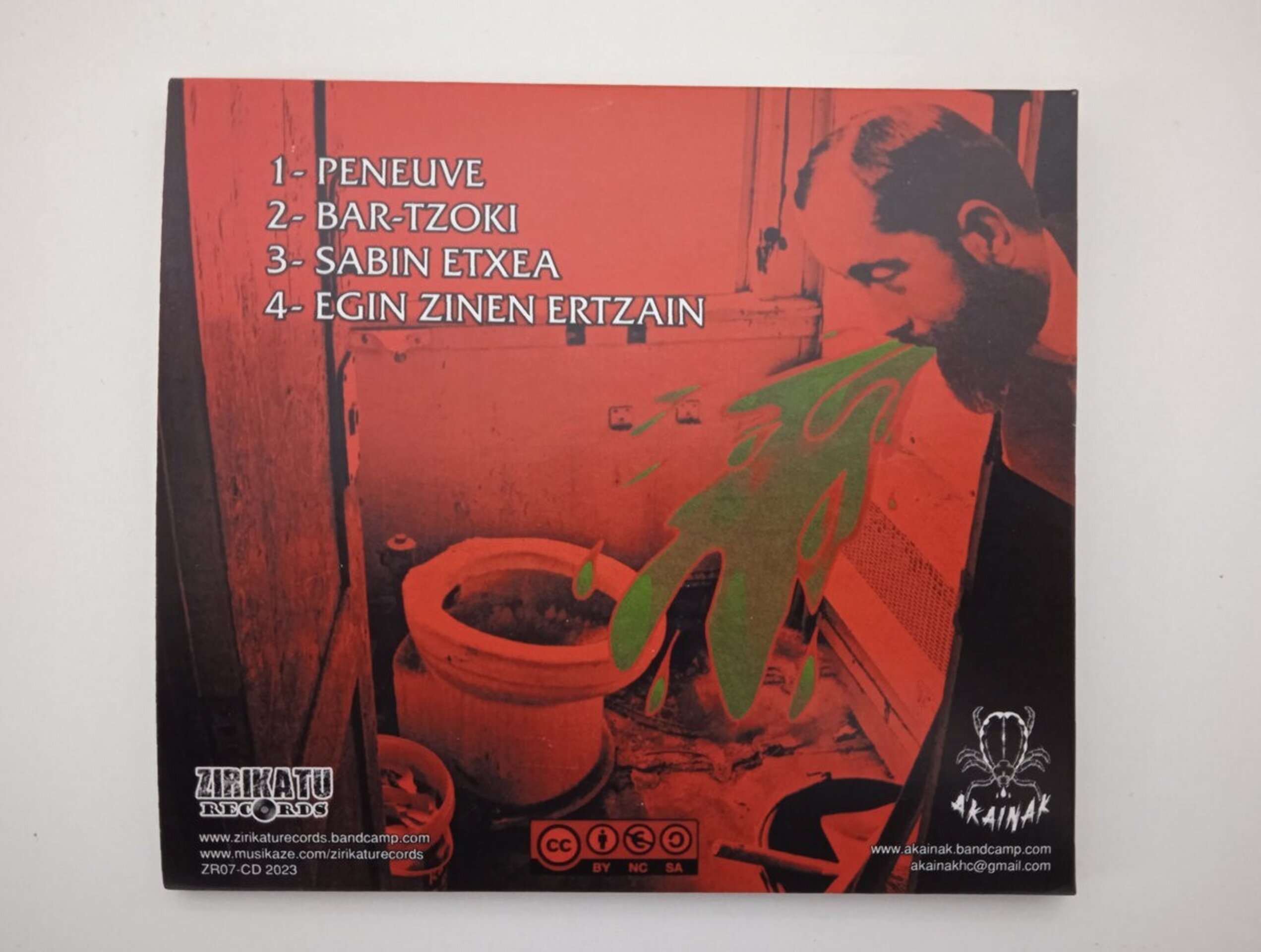 CD Jaungoikoa ta diru zakarra - 4