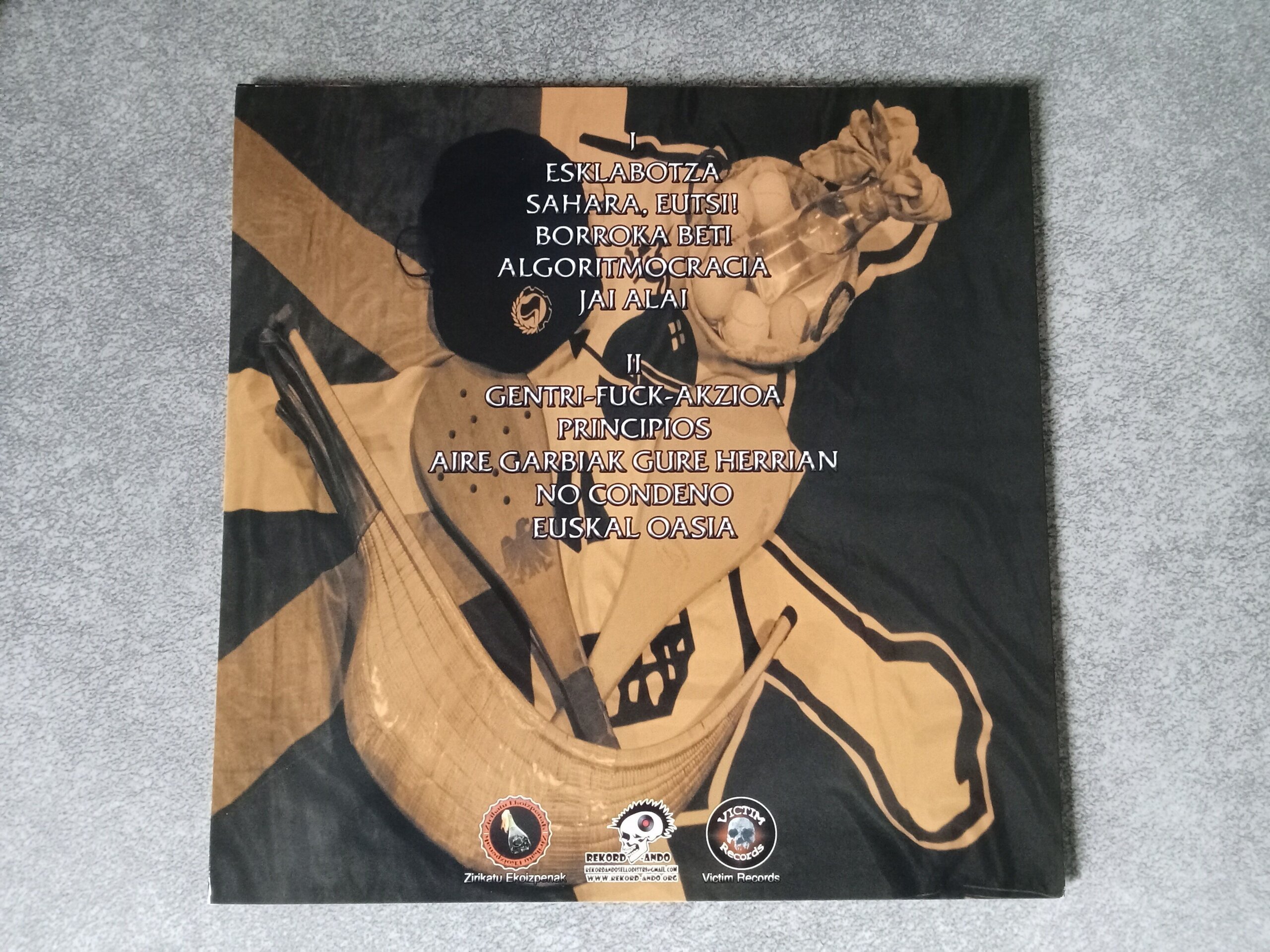 LP12"+CD Jai Alai - 3
