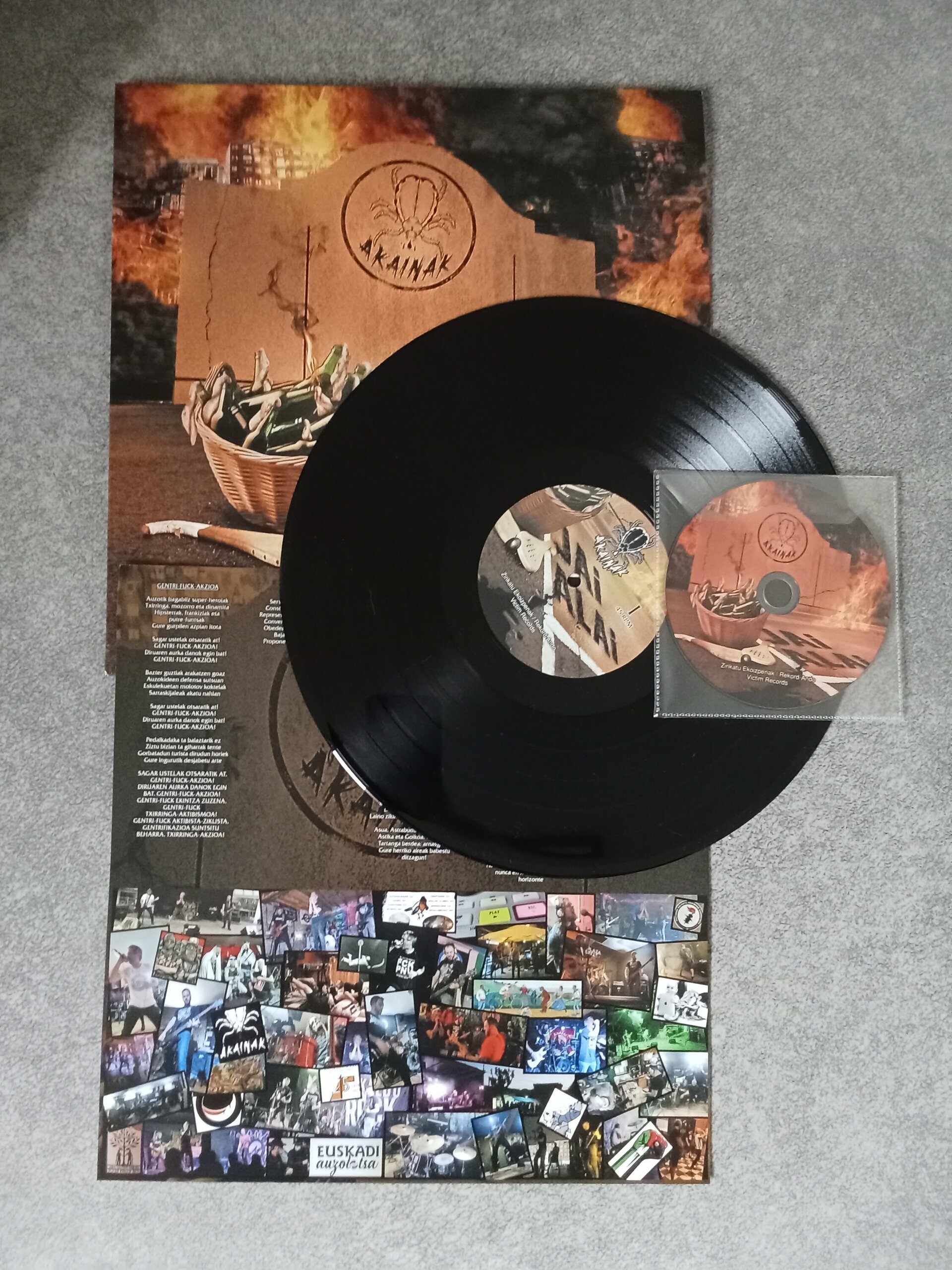 LP12"+CD Jai Alai - 5