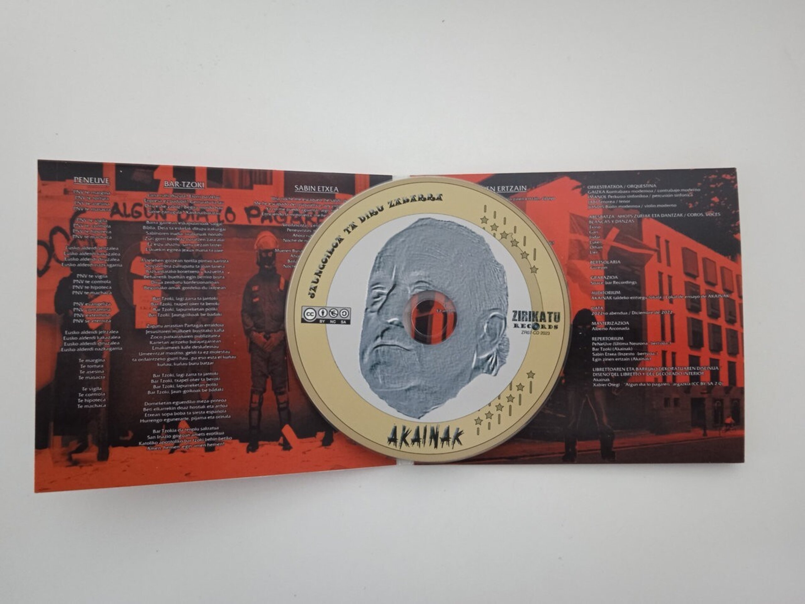 CD Jaungoikoa ta diru zakarra - 3