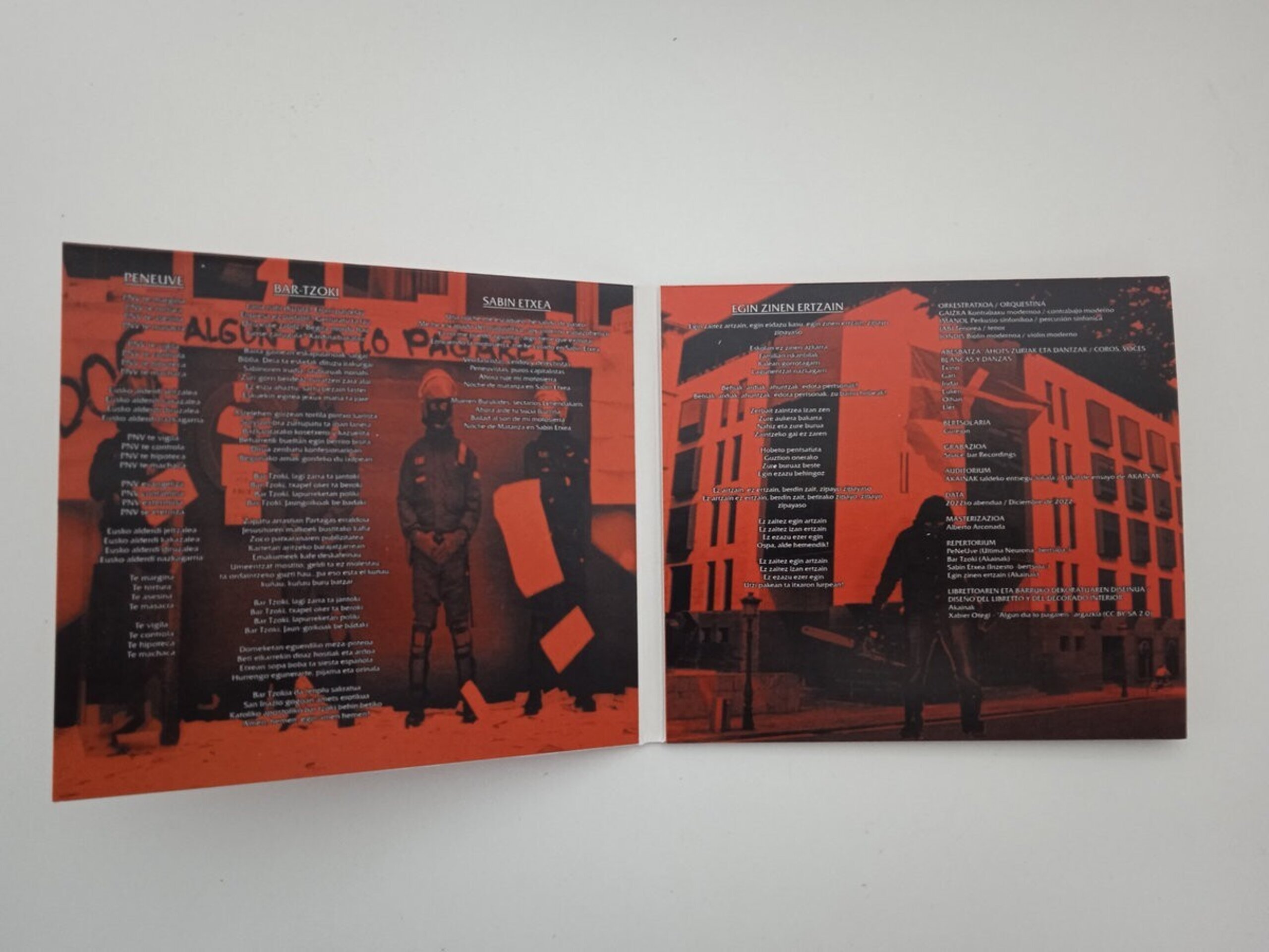 CD Jaungoikoa ta diru zakarra - 2
